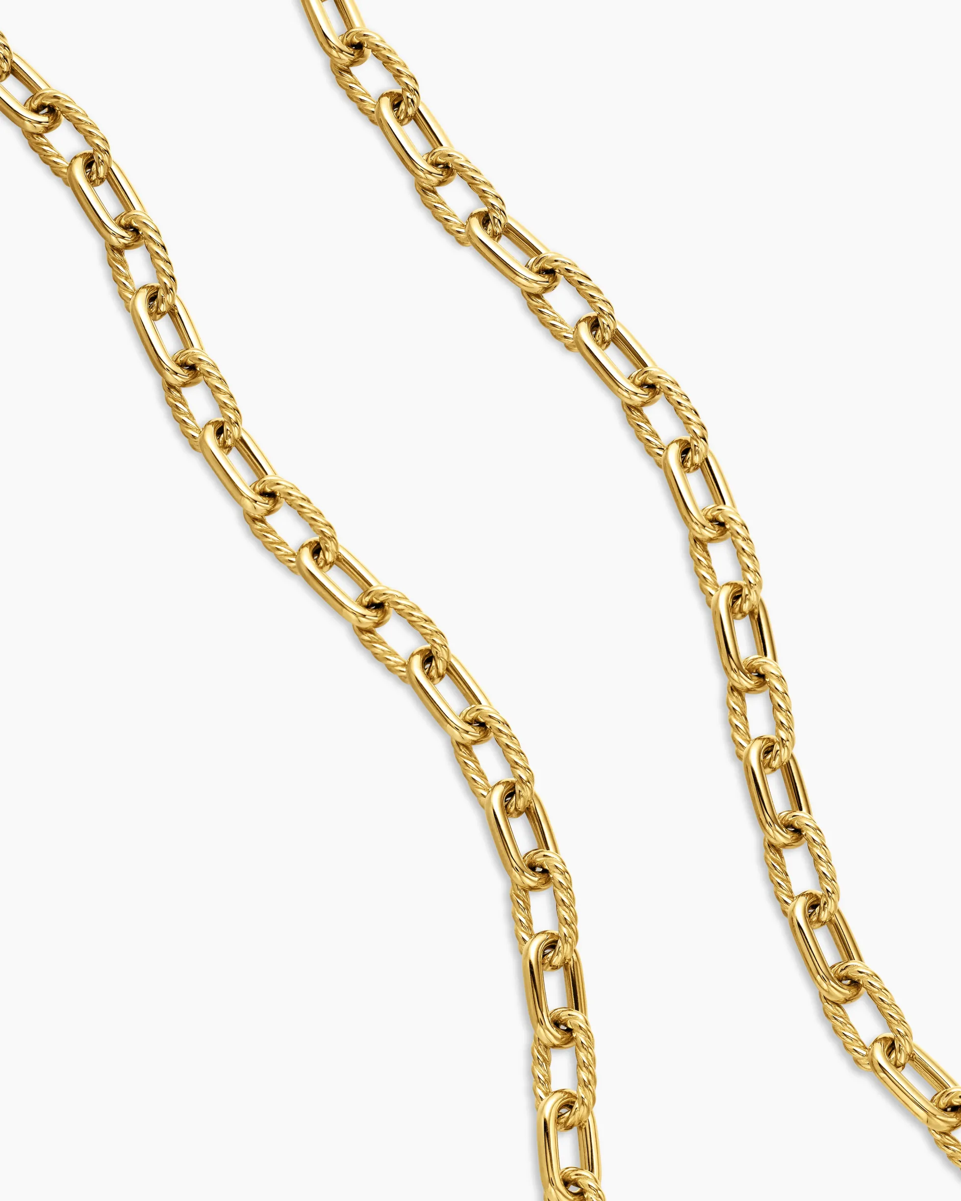 DY Madison® Chain Necklace 18K Yellow Gold, 6mm