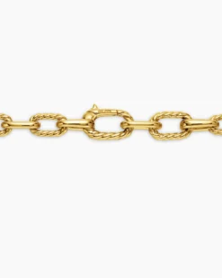 DY Madison® Chain Necklace 18K Yellow Gold, 6mm