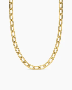 DY Madison® Chain Necklace 18K Yellow Gold, 8.5mm