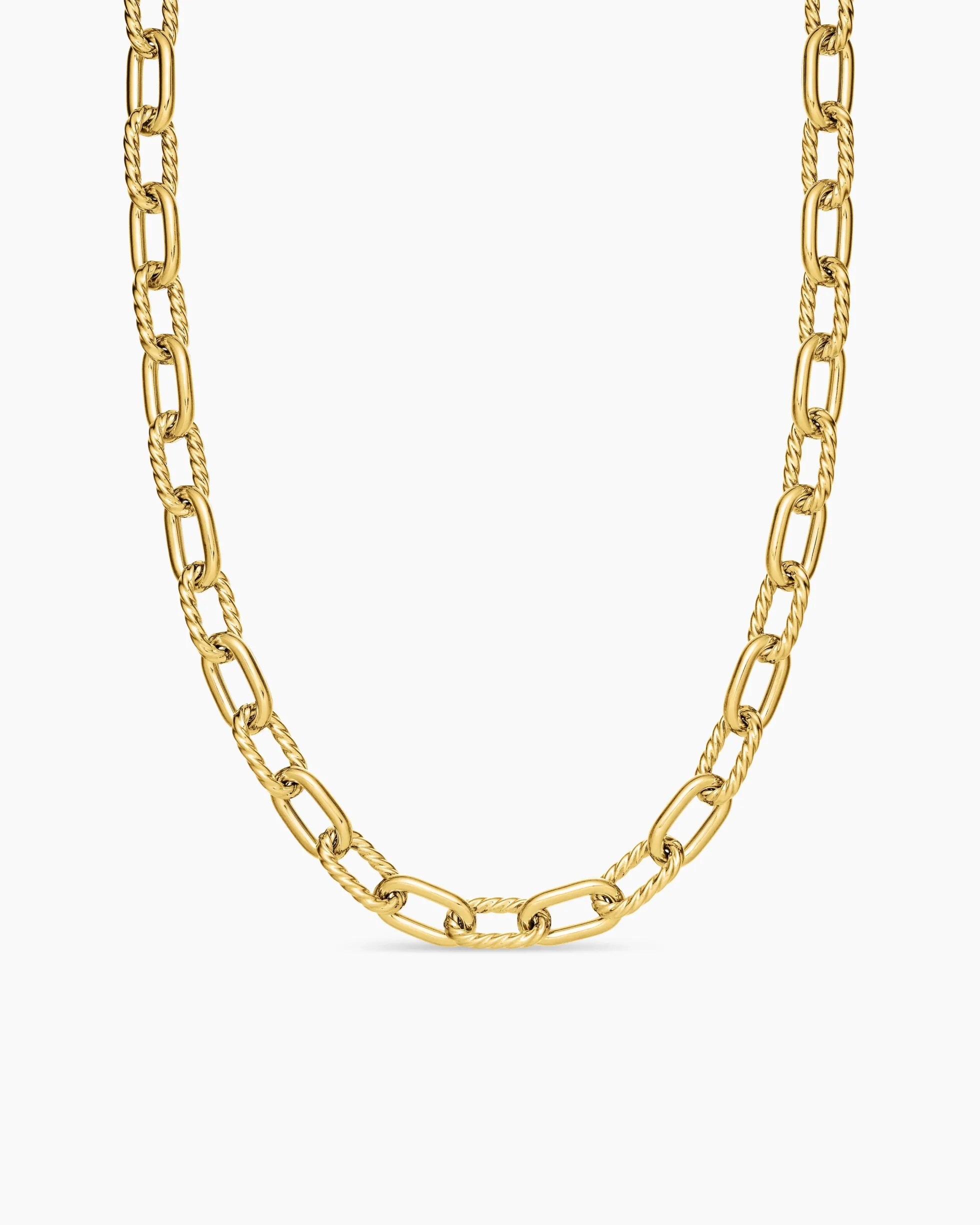 DY Madison® Chain Necklace 18K Yellow Gold, 8.5mm