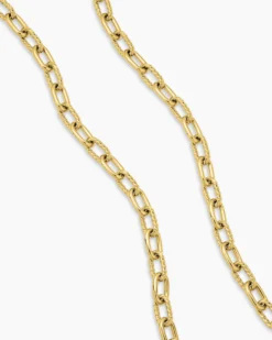 DY Madison® Chain Necklace 18K Yellow Gold, 8.5mm