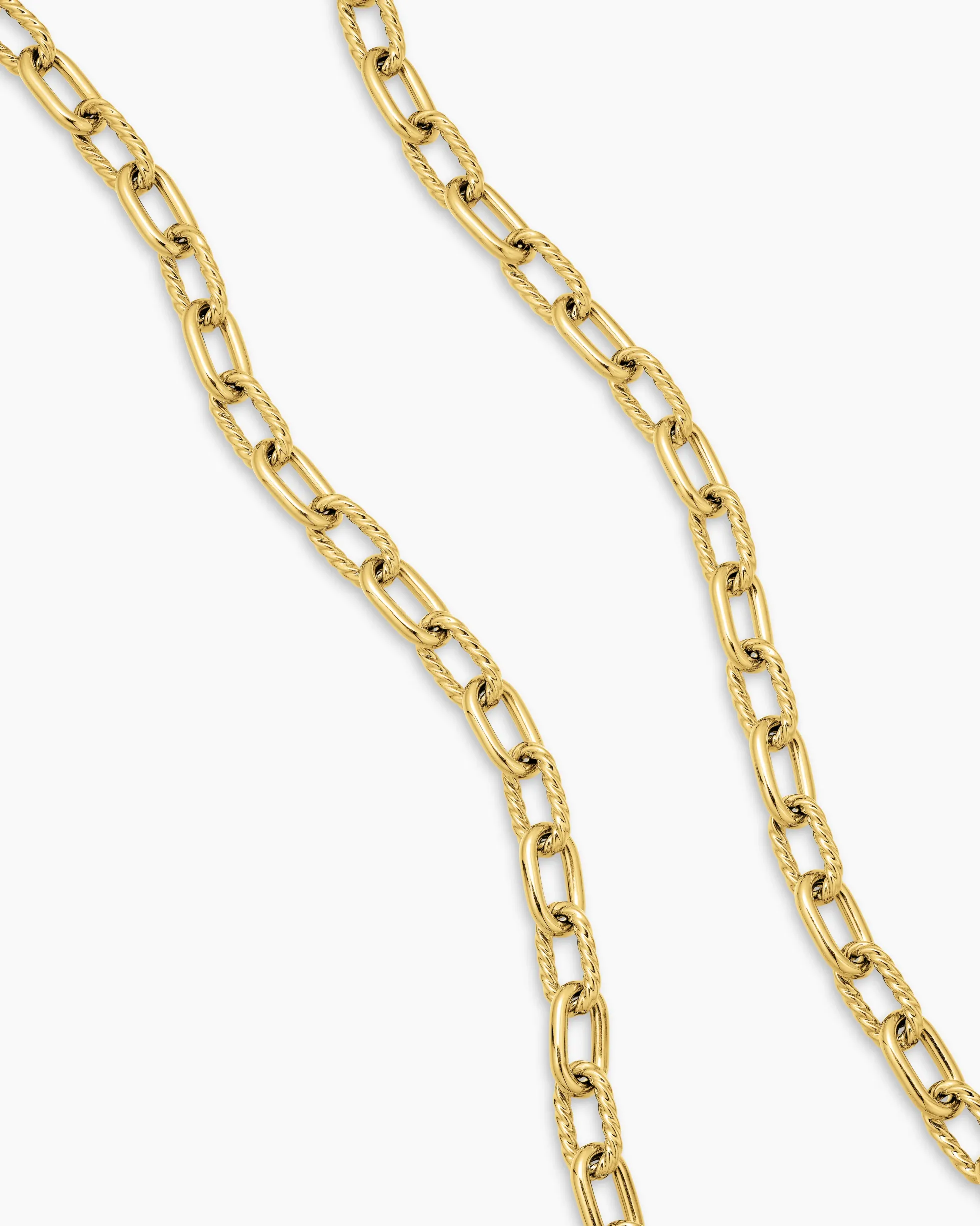 DY Madison® Chain Necklace 18K Yellow Gold, 8.5mm