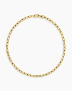 DY Madison® Chain Necklace 18K Yellow Gold, 8.5mm
