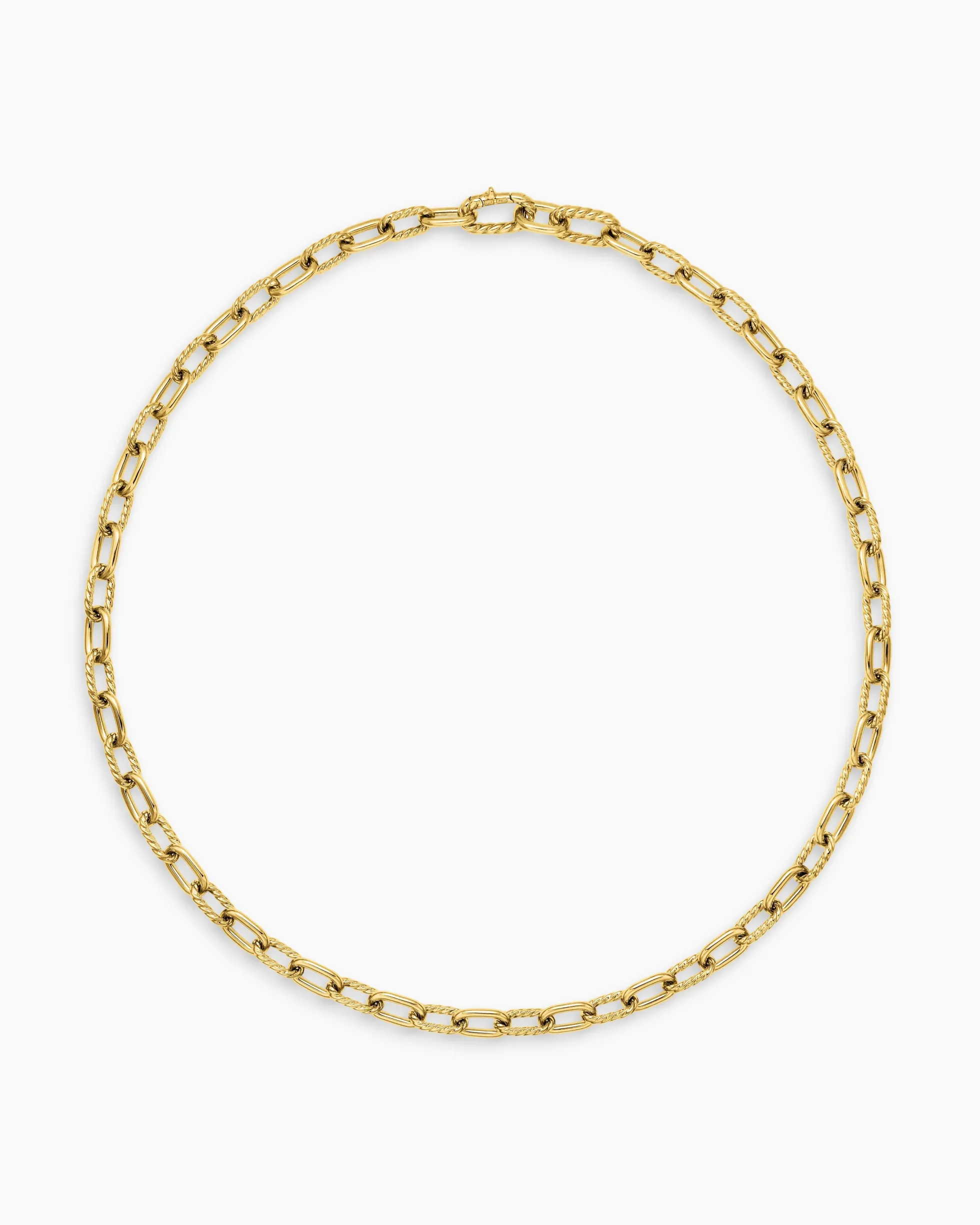 DY Madison® Chain Necklace 18K Yellow Gold, 8.5mm