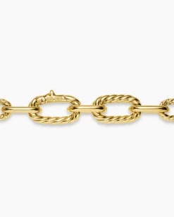 DY Madison® Chain Necklace 18K Yellow Gold, 8.5mm