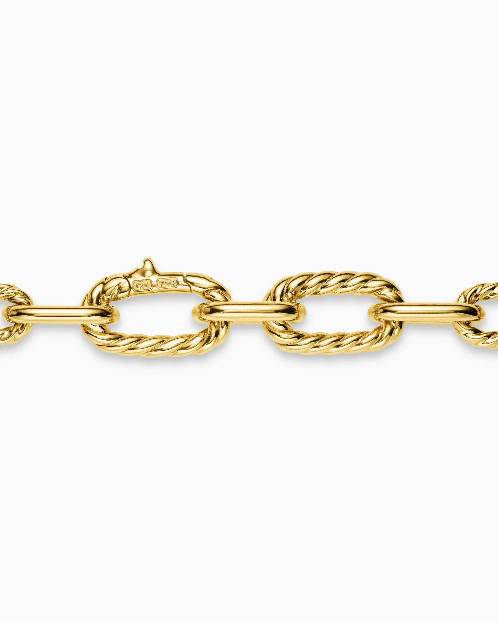 DY Madison® Chain Necklace 18K Yellow Gold, 8.5mm