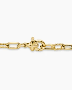 DY Madison® Chain Necklace 18K Yellow Gold, 3mm