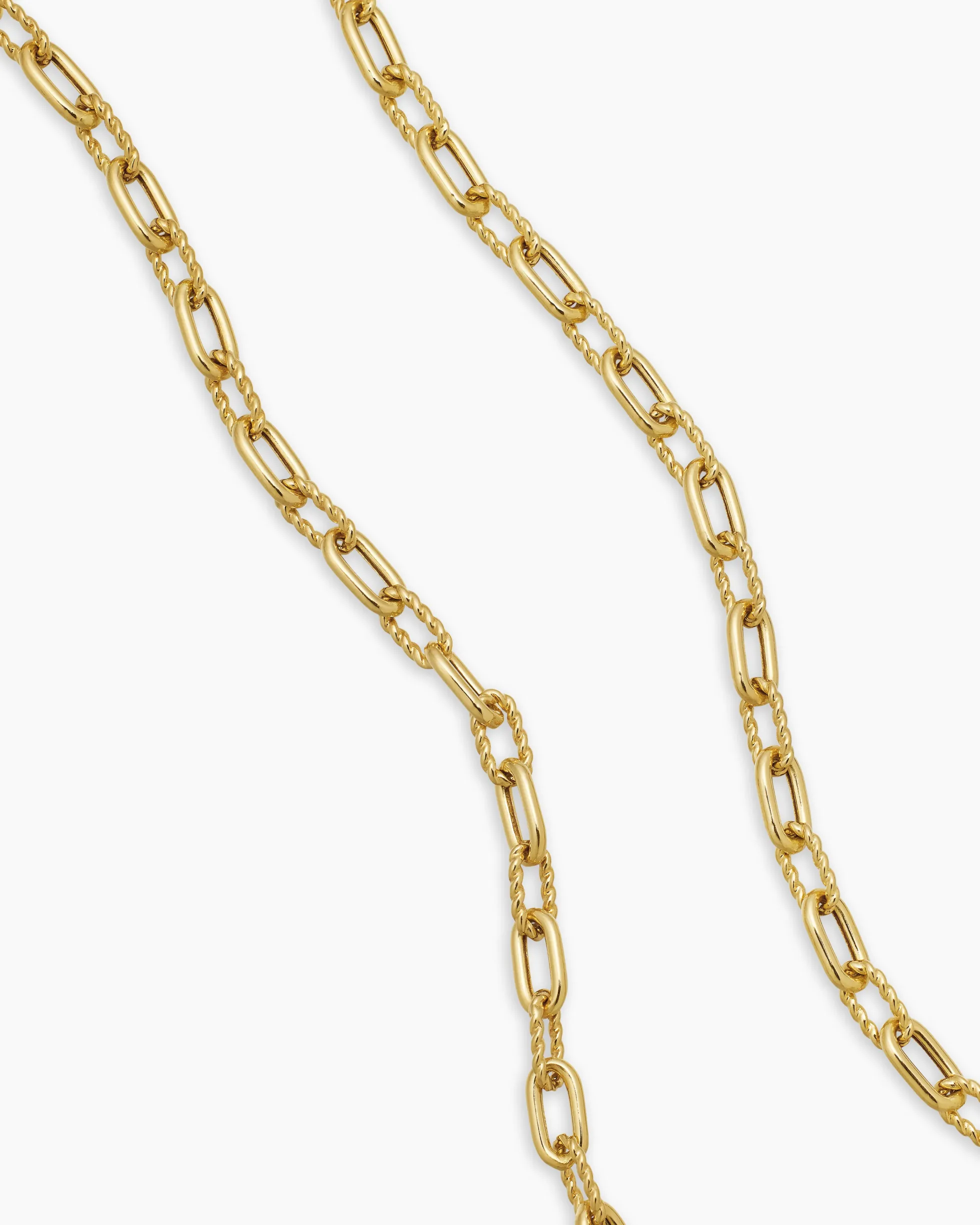 DY Madison® Chain Necklace 18K Yellow Gold, 3mm