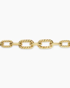 DY Madison® Chain Necklace 18K Yellow Gold, 8.5mm