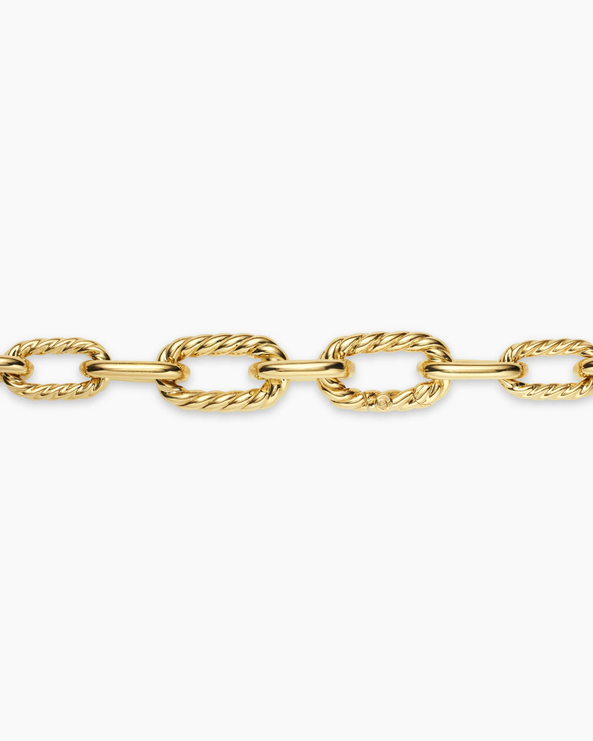 DY Madison® Chain Necklace 18K Yellow Gold, 8.5mm