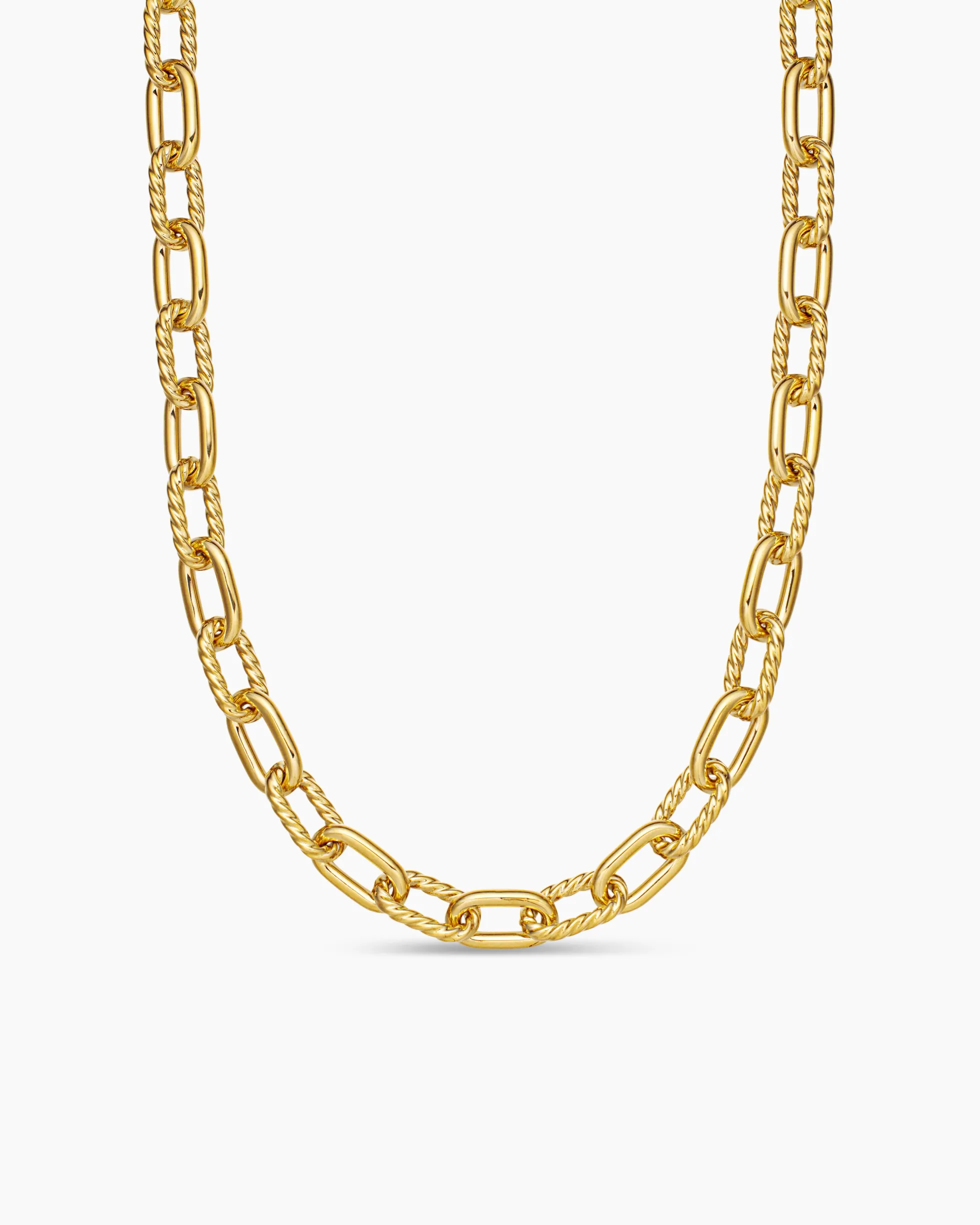 DY Madison® Chain Necklace 18K Yellow Gold, 8.5mm