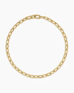 DY Madison® Chain Necklace 18K Yellow Gold, 8.5mm