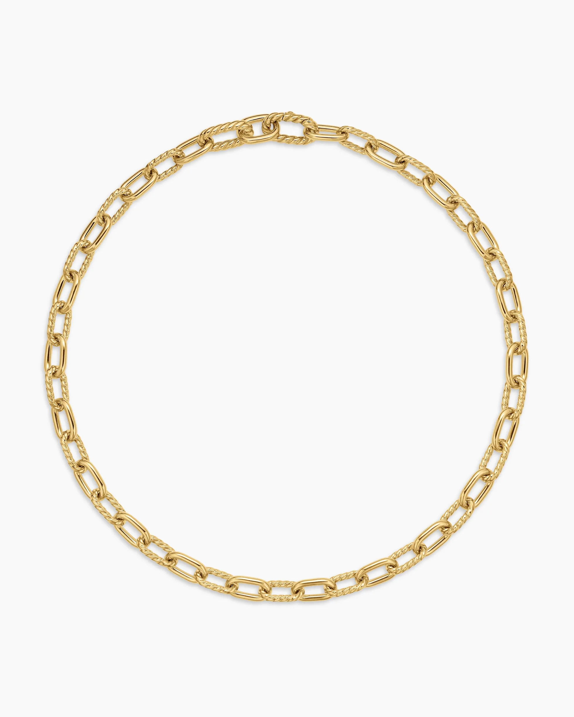 DY Madison® Chain Necklace 18K Yellow Gold, 8.5mm