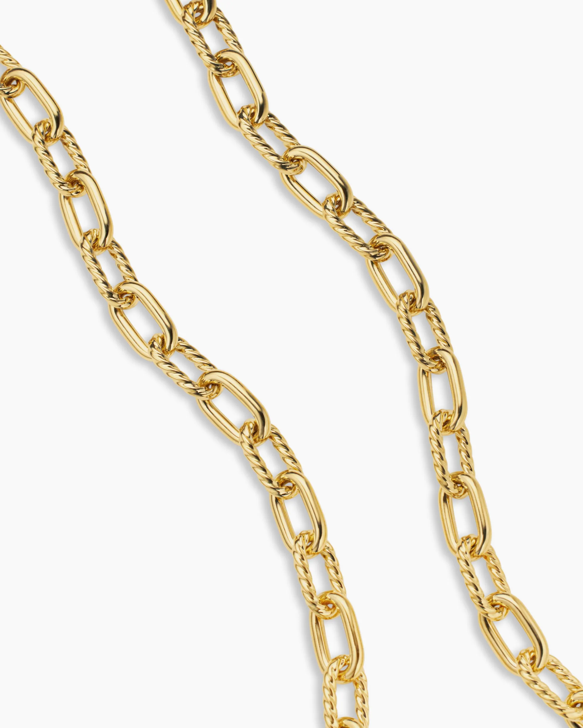 DY Madison® Chain Necklace 18K Yellow Gold, 8.5mm