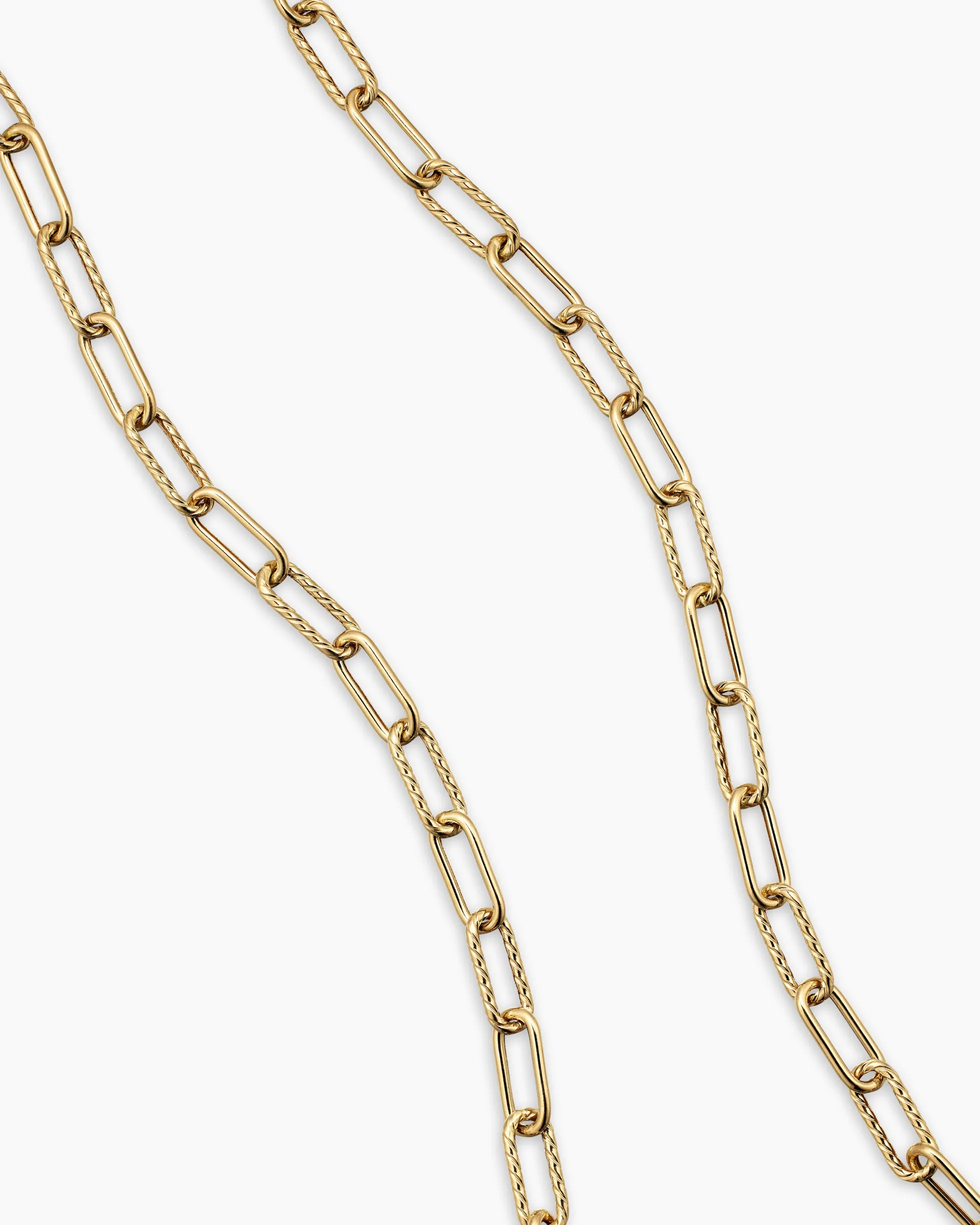 DY Madison® Chain Necklace 18K Yellow Gold, 4mm