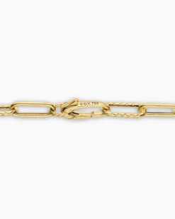 DY Madison® Chain Necklace 18K Yellow Gold, 4mm