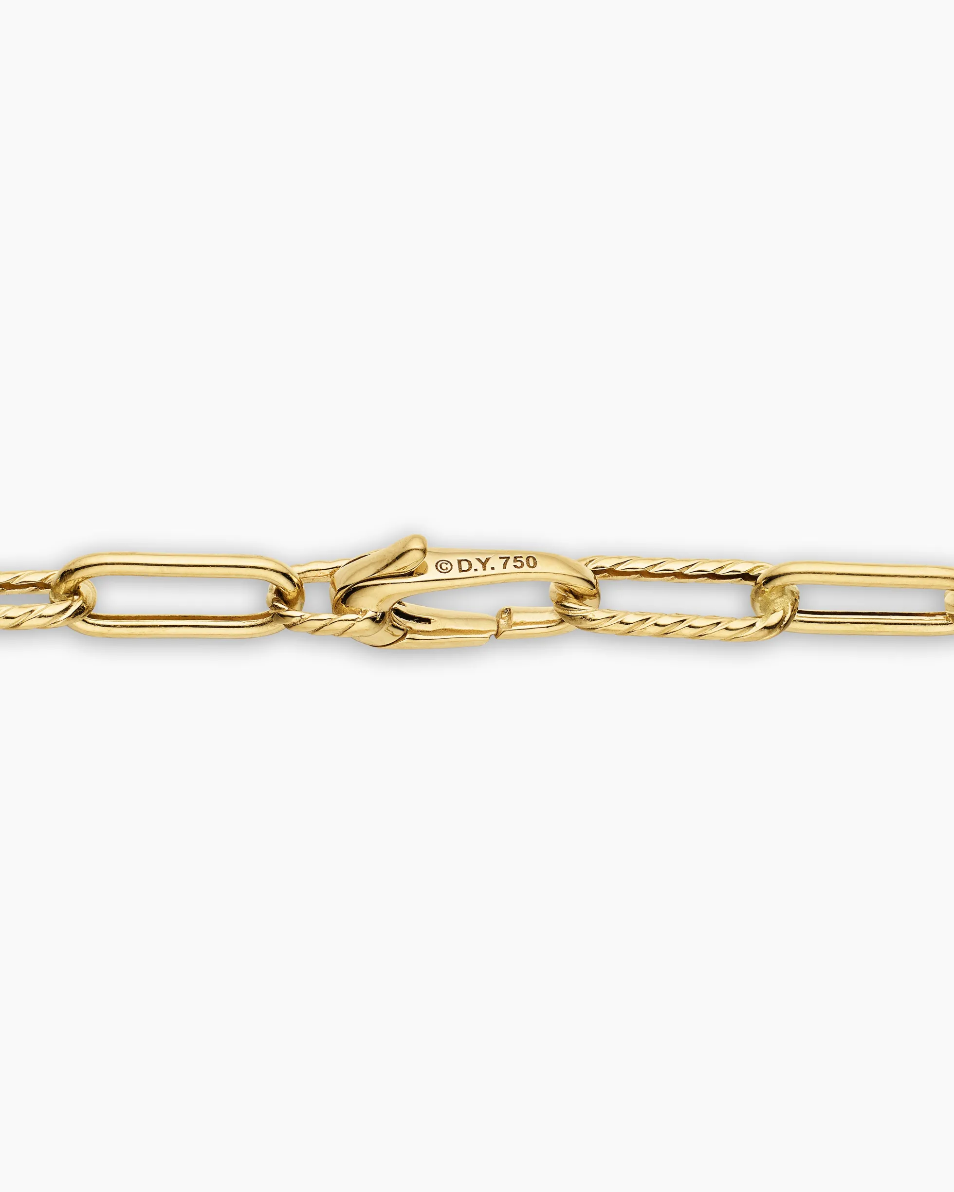 DY Madison® Chain Necklace 18K Yellow Gold, 4mm