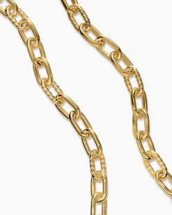 DY Madison® Chain Necklace 18K Yellow Gold, 8.5mm