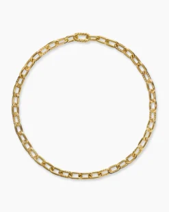 DY Madison® Chain Necklace 18K Yellow Gold, 8.5mm