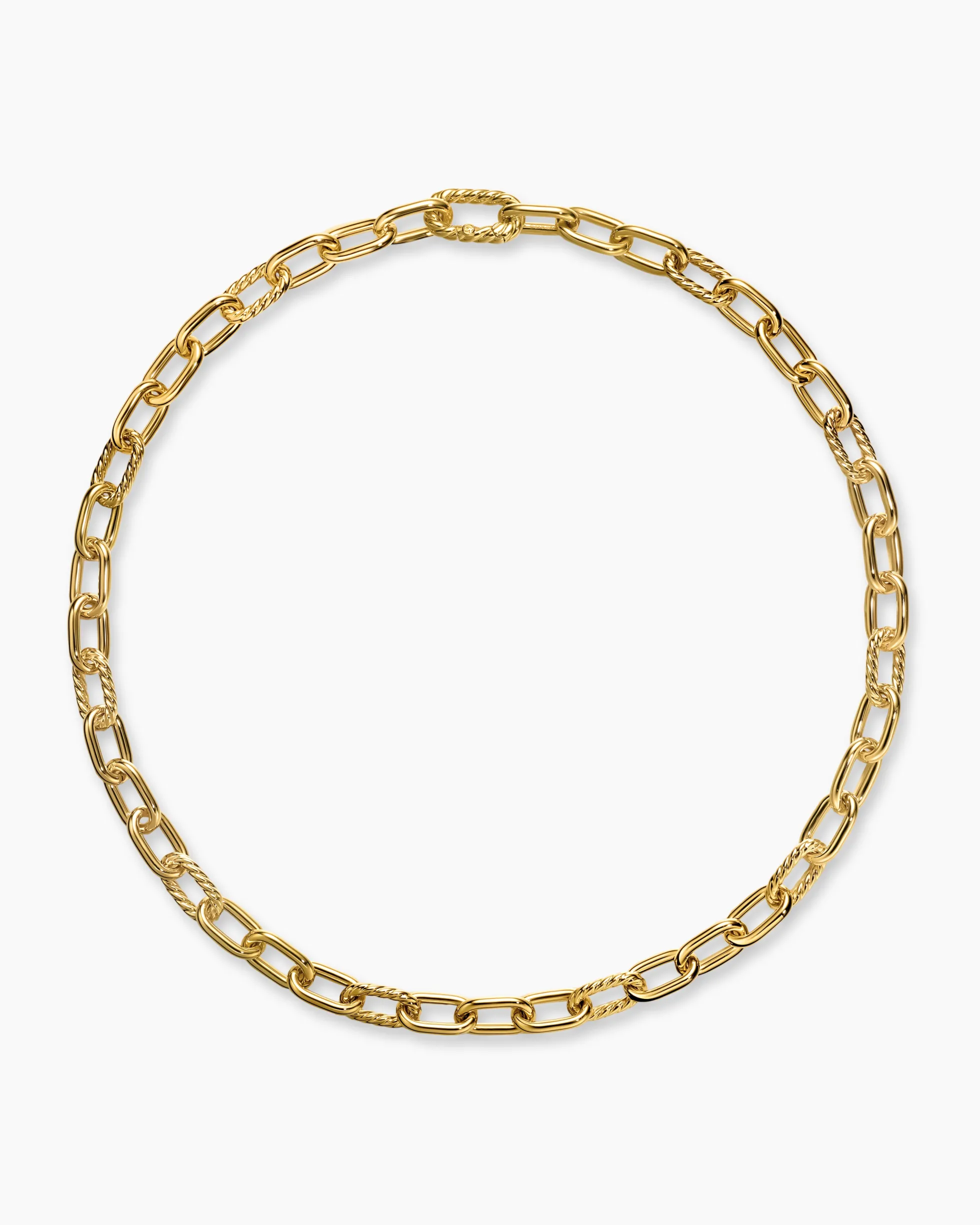 DY Madison® Chain Necklace 18K Yellow Gold, 8.5mm