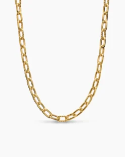 DY Madison® Chain Necklace 18K Yellow Gold, 8.5mm