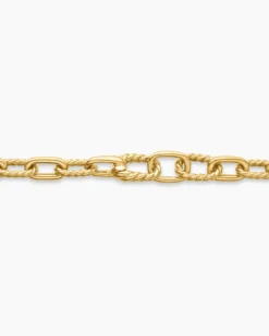 DY Madison® Chain Necklace 18K Yellow Gold, 6mm
