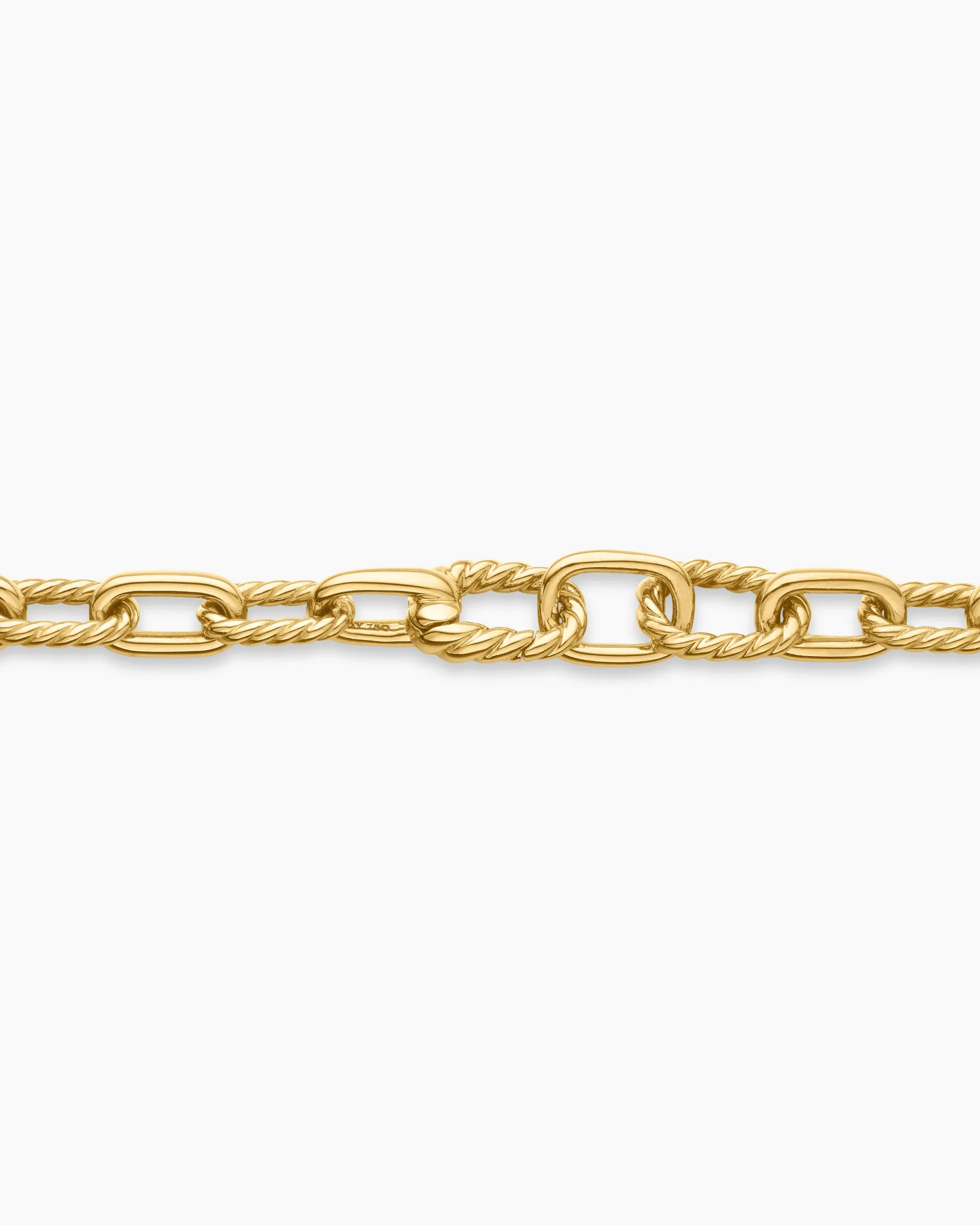 DY Madison® Chain Necklace 18K Yellow Gold, 6mm