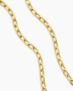 DY Madison® Chain Necklace 18K Yellow Gold, 6mm