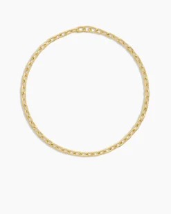 DY Madison® Chain Necklace 18K Yellow Gold, 6mm