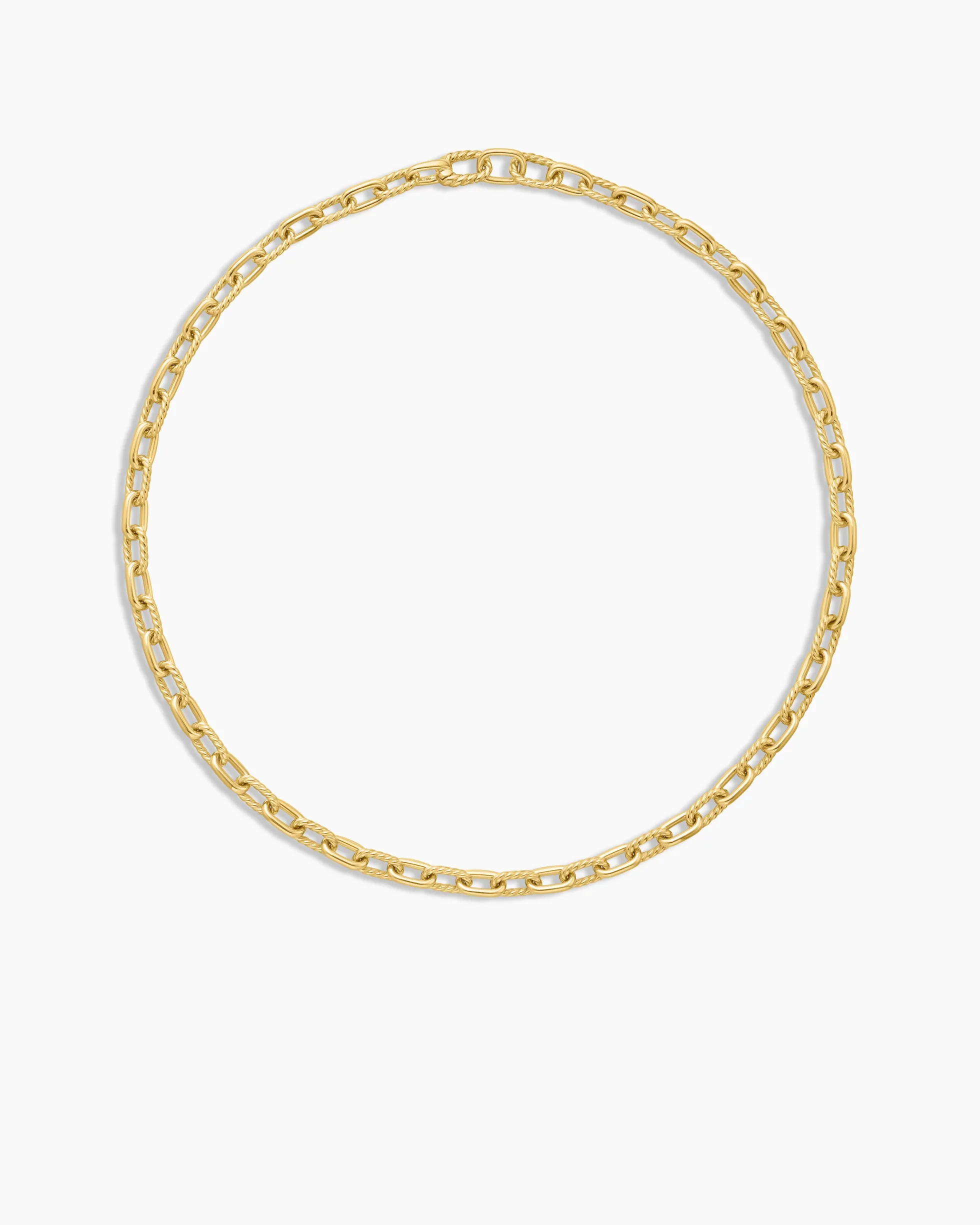 DY Madison® Chain Necklace 18K Yellow Gold, 6mm
