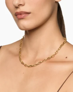 DY Madison® Chain Necklace 18K Yellow Gold, 6mm