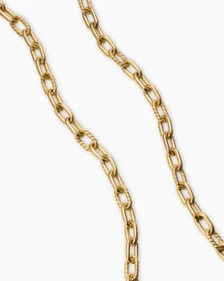 DY Madison® Chain Necklace 18K Yellow Gold, 6mm