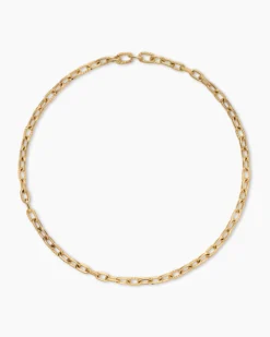 DY Madison® Chain Necklace 18K Yellow Gold, 6mm