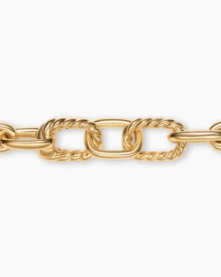 DY Madison® Chain Necklace 18K Yellow Gold, 6mm