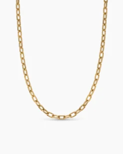 DY Madison® Chain Necklace 18K Yellow Gold, 6mm