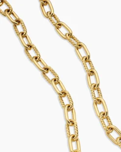 DY Madison® Chain Necklace 18K Yellow Gold, 11mm