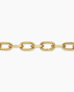 DY Madison® Chain Necklace 18K Yellow Gold, 11mm