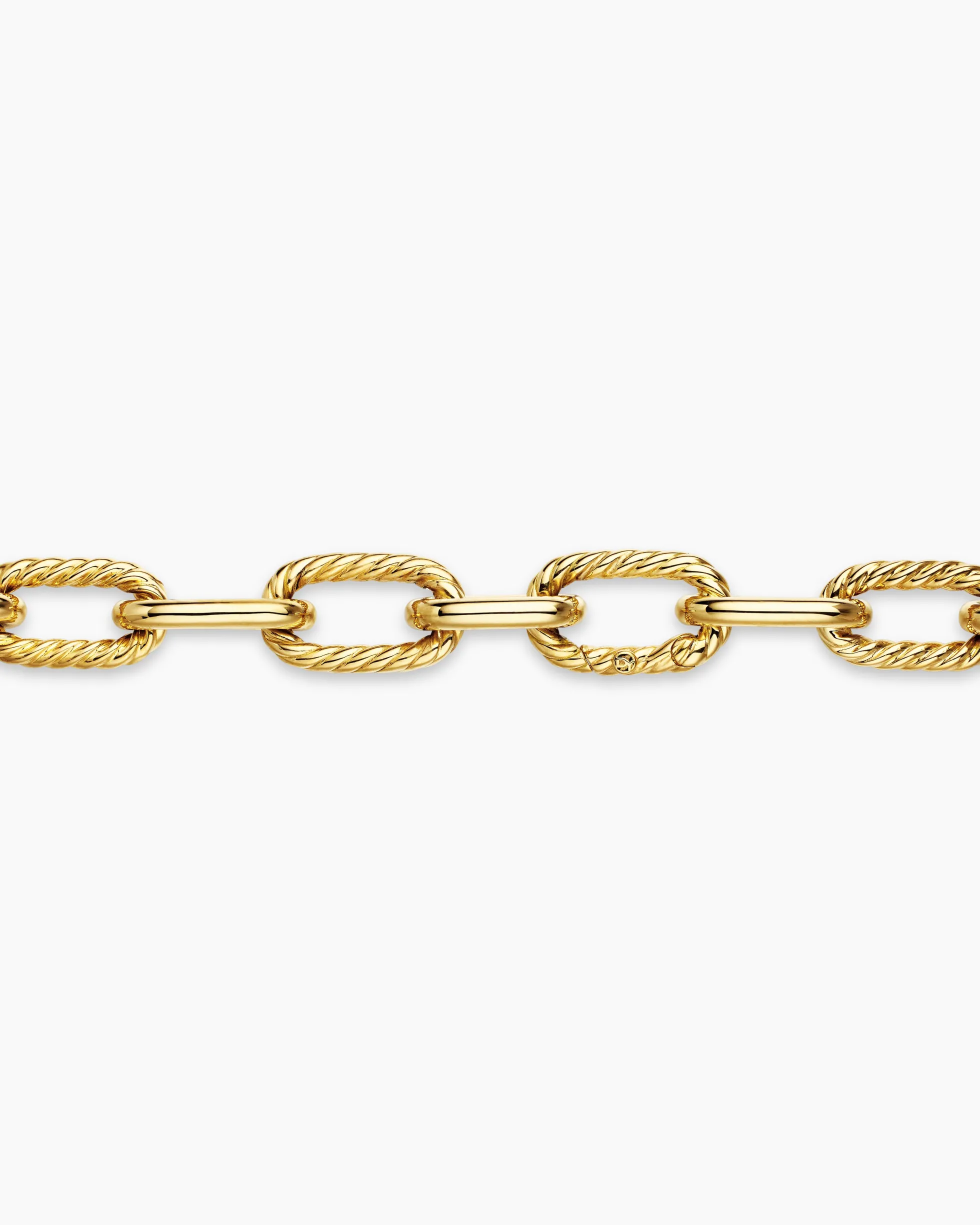 DY Madison® Chain Necklace 18K Yellow Gold, 11mm