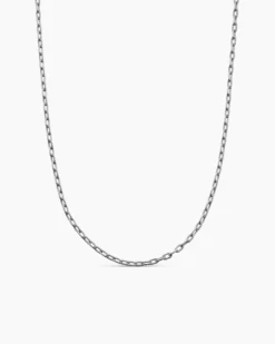DY Madison® Chain Necklace Sterling Silver, 3mm