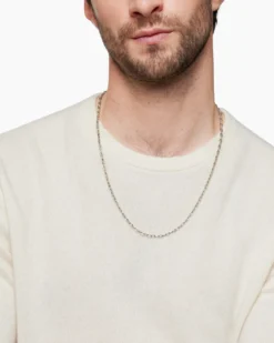 DY Madison® Chain Necklace Sterling Silver, 3mm