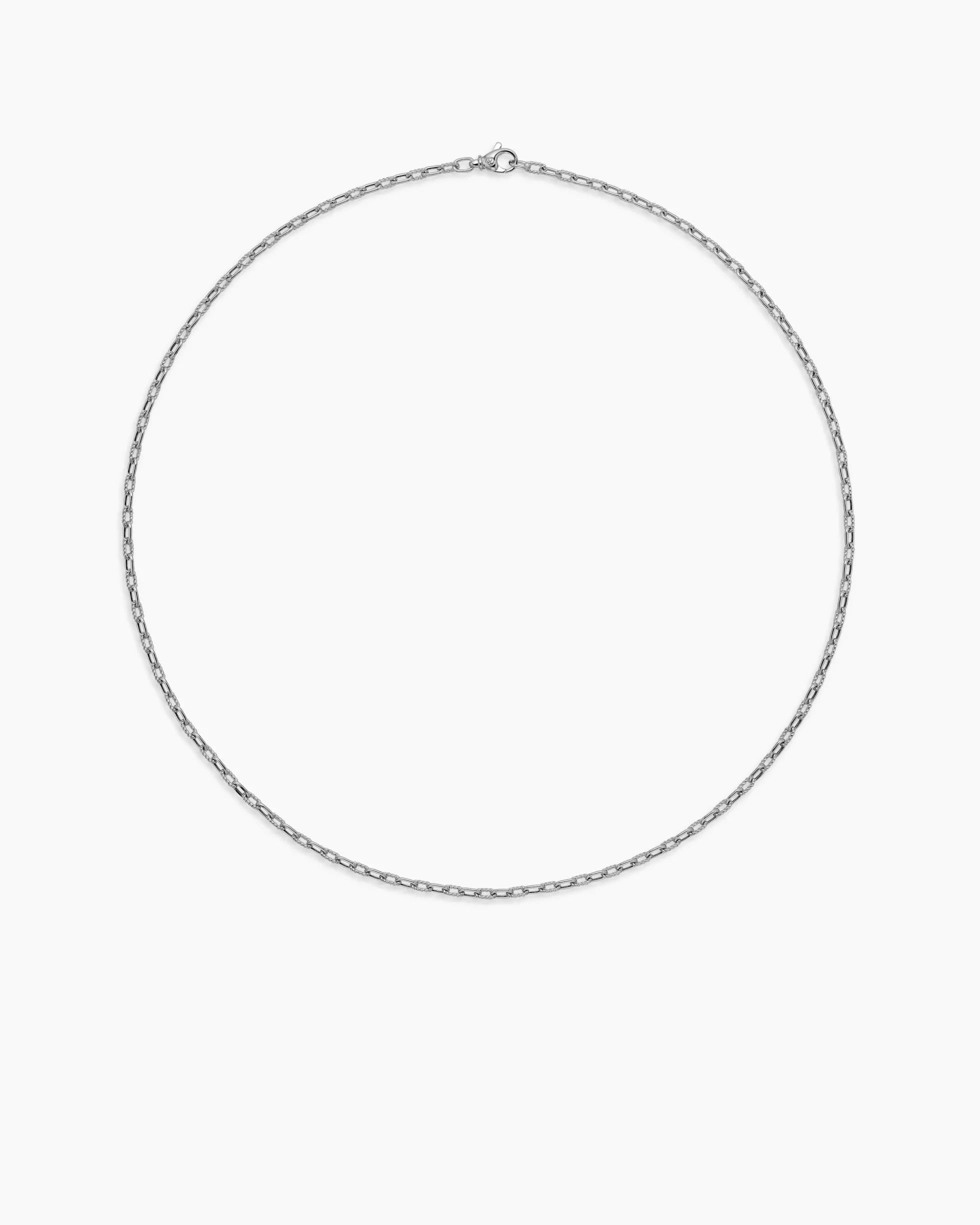 DY Madison® Chain Necklace Sterling Silver, 3mm