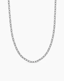 DY Madison® Chain Necklace Sterling Silver, 6mm