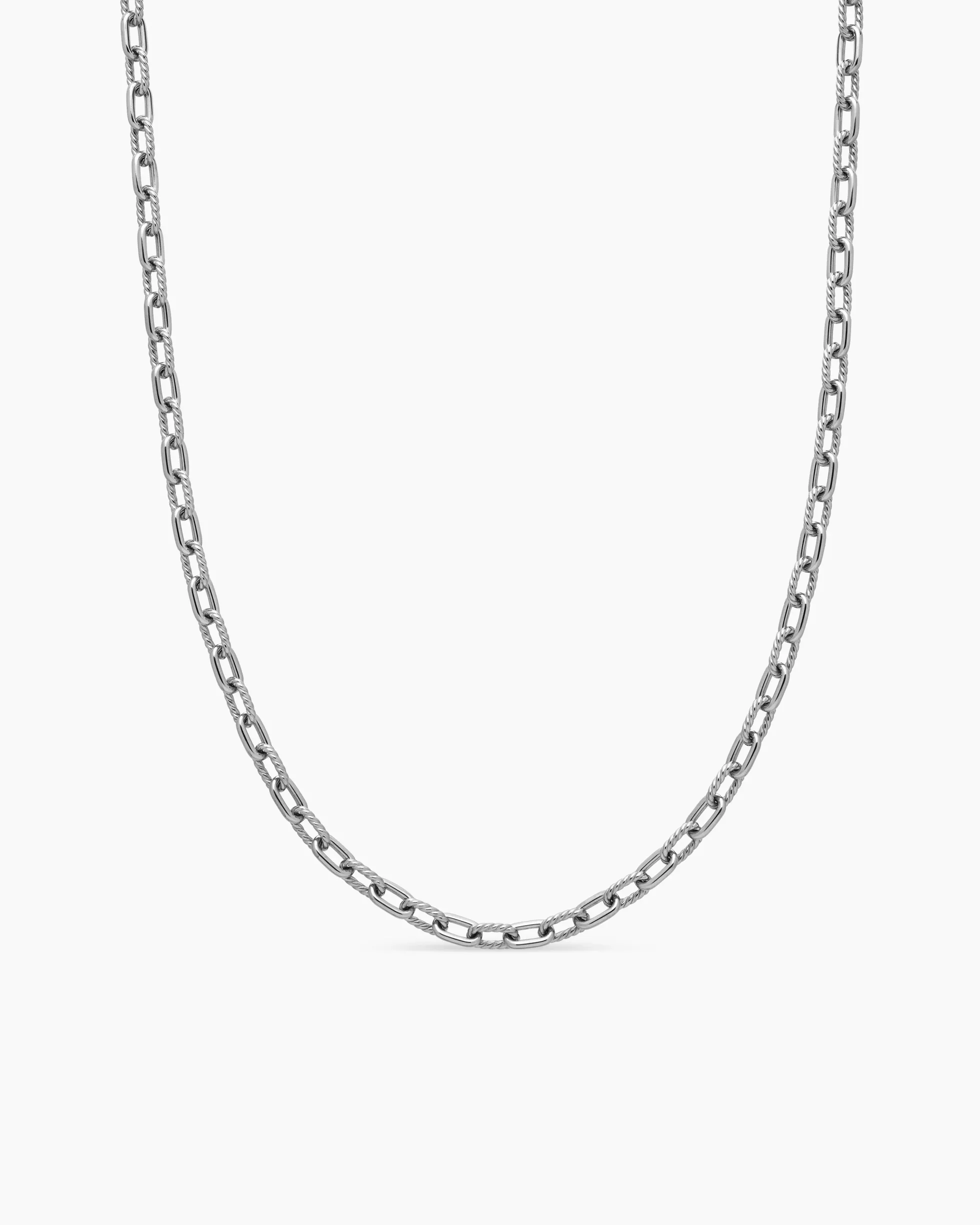 DY Madison® Chain Necklace Sterling Silver, 6mm