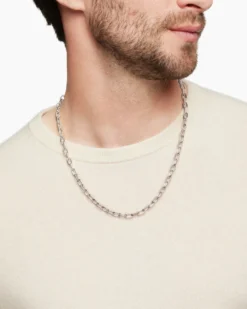 DY Madison® Chain Necklace Sterling Silver, 6mm