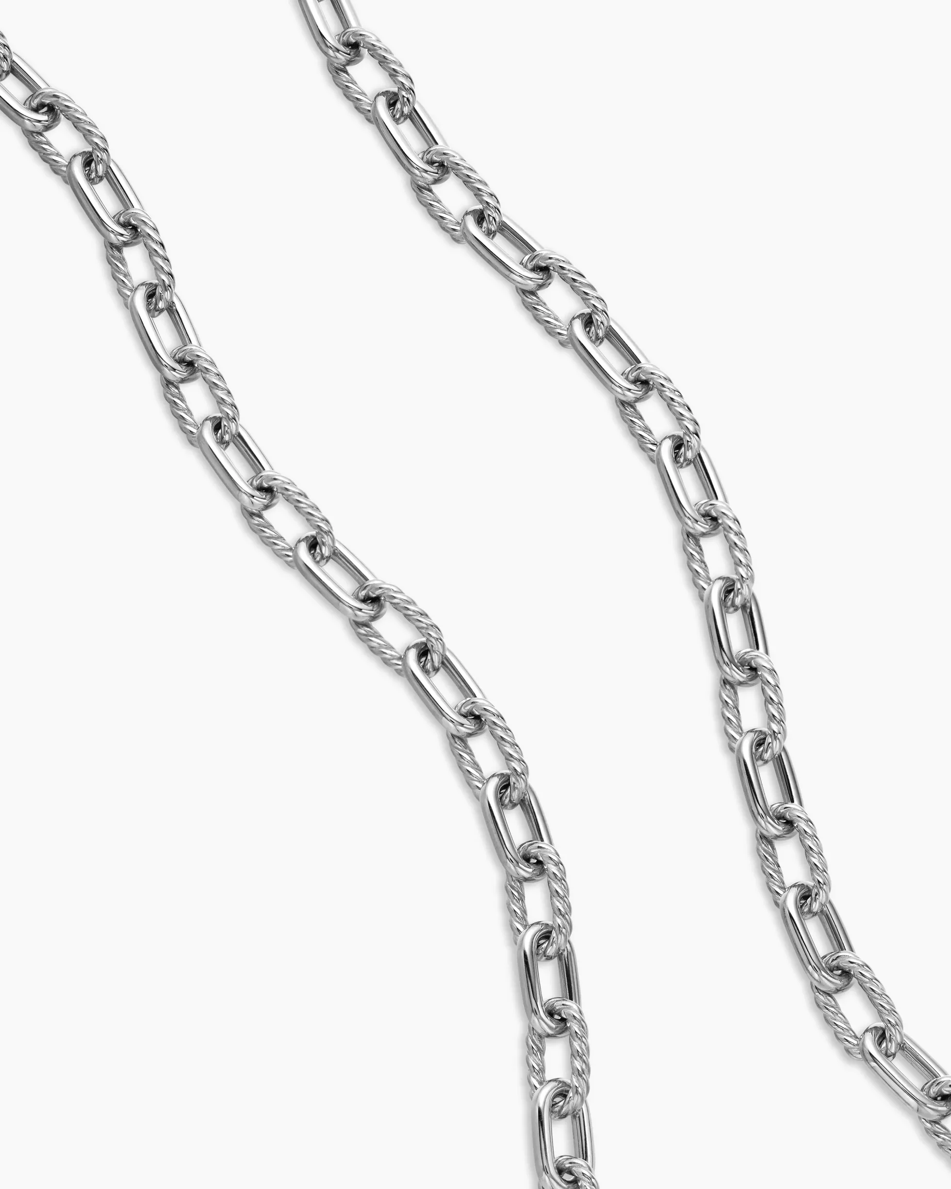DY Madison® Chain Necklace Sterling Silver, 6mm