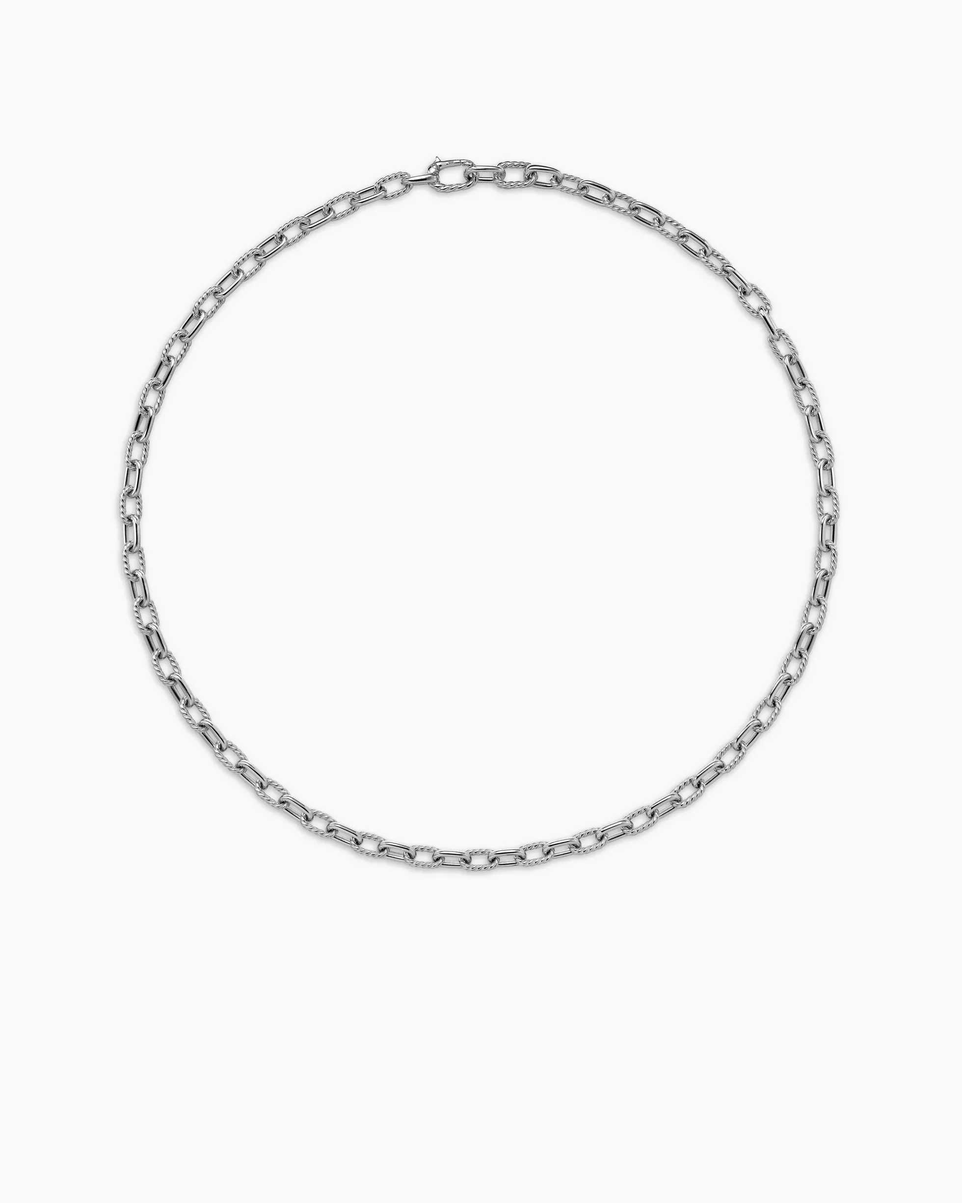 DY Madison® Chain Necklace Sterling Silver, 6mm