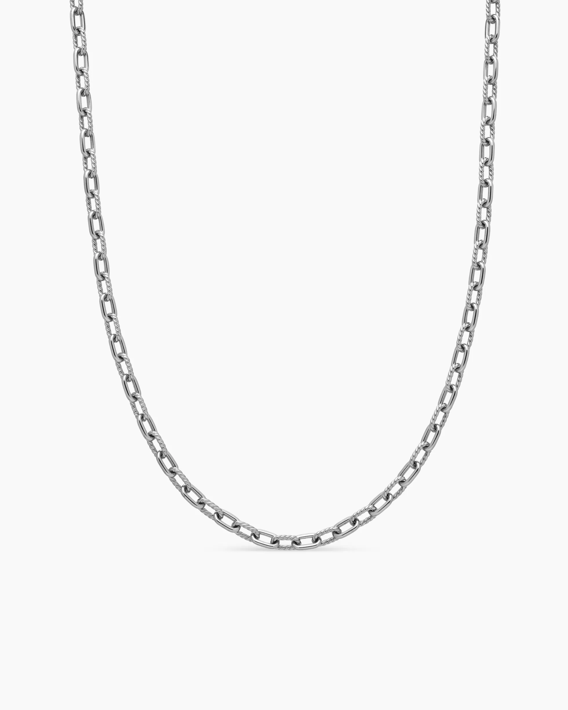 DY Madison® Chain Necklace Sterling Silver, 6mm