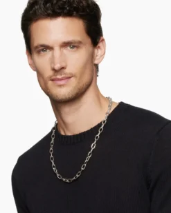 DY Madison® Chain Necklace Sterling Silver, 8.5mm