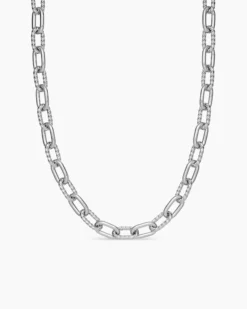 DY Madison® Chain Necklace Sterling Silver, 8.5mm