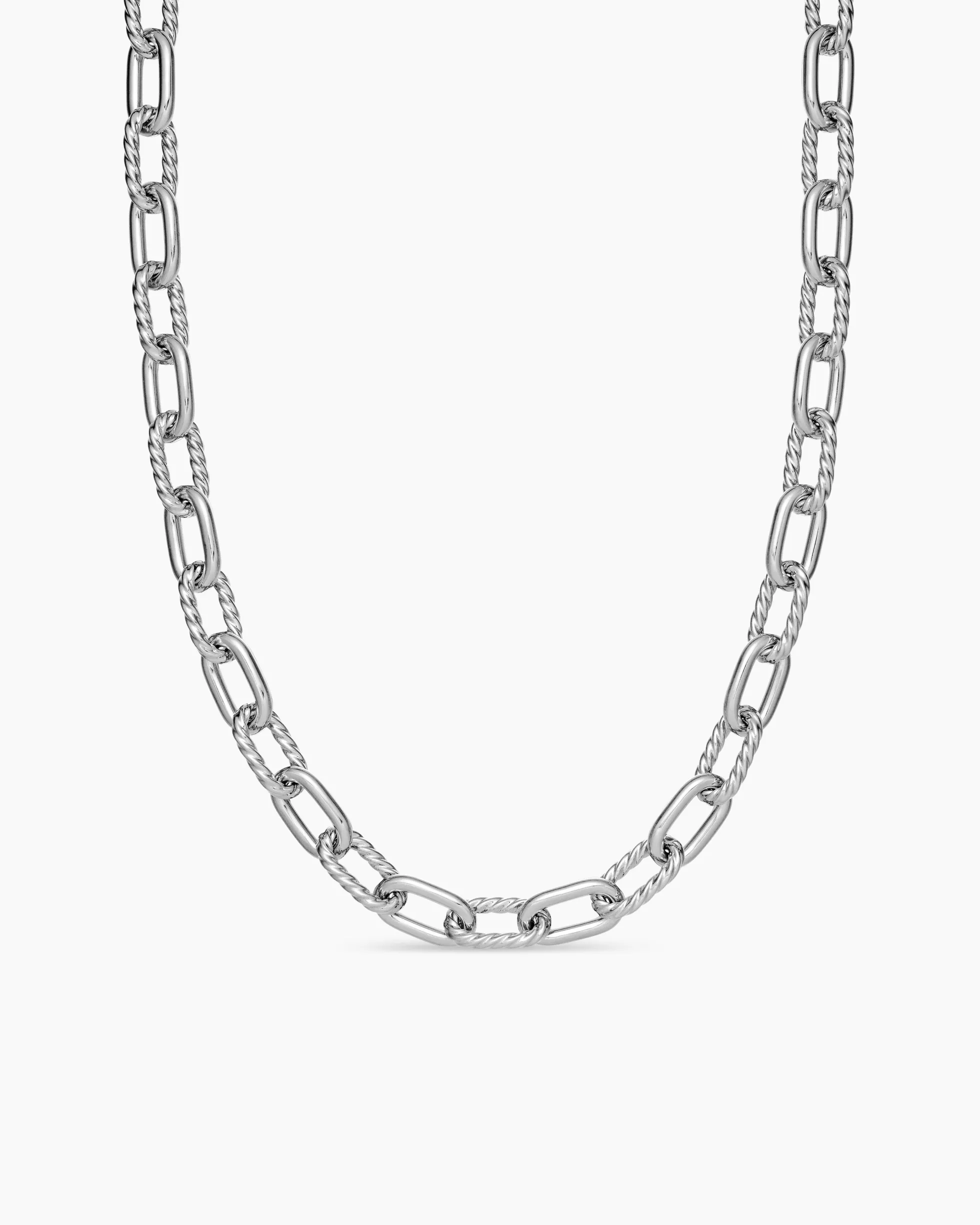 DY Madison® Chain Necklace Sterling Silver, 8.5mm